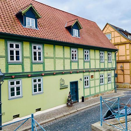 Hotel Domschatz Quedlinburg Kültér fotó