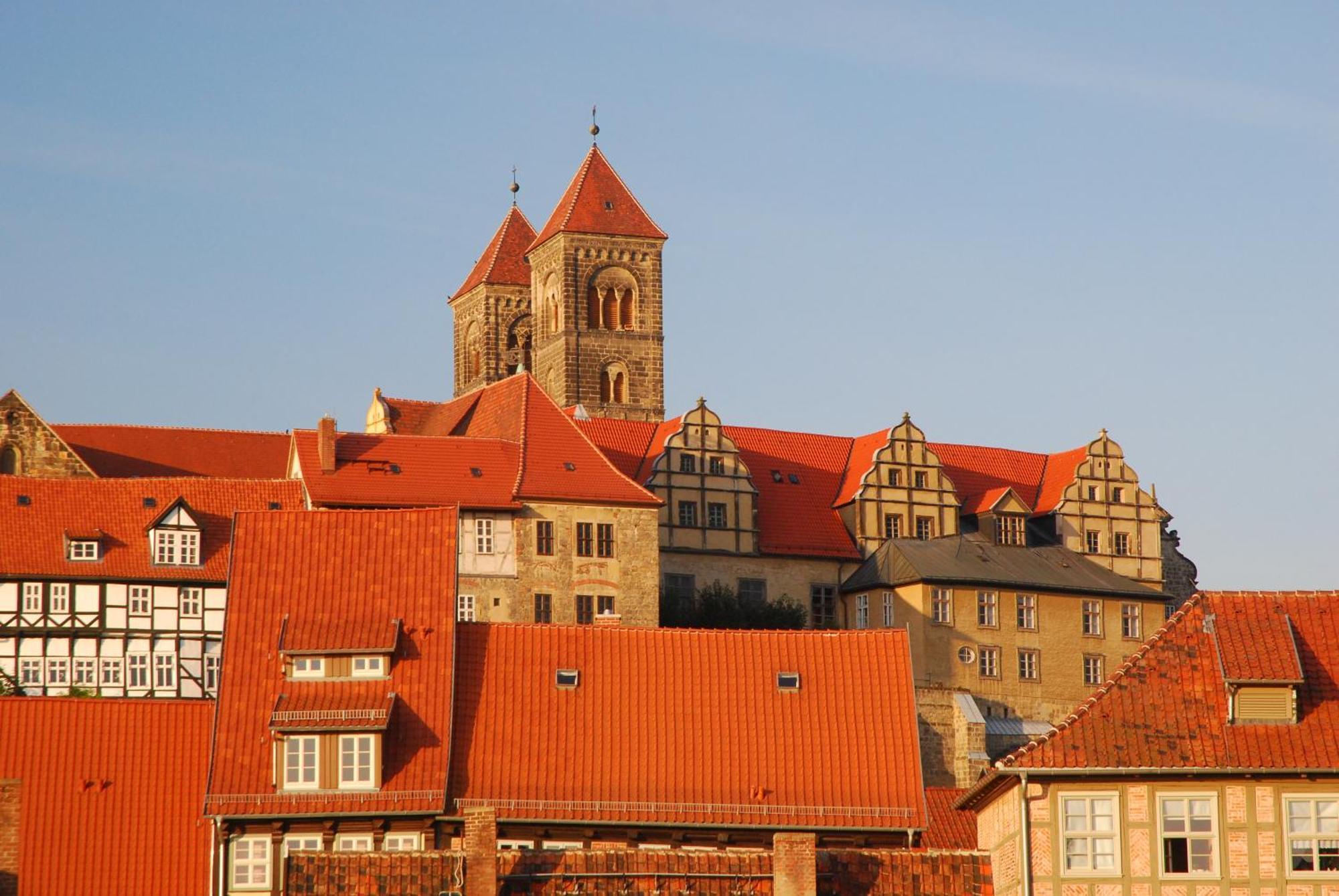Hotel Domschatz Quedlinburg Kültér fotó