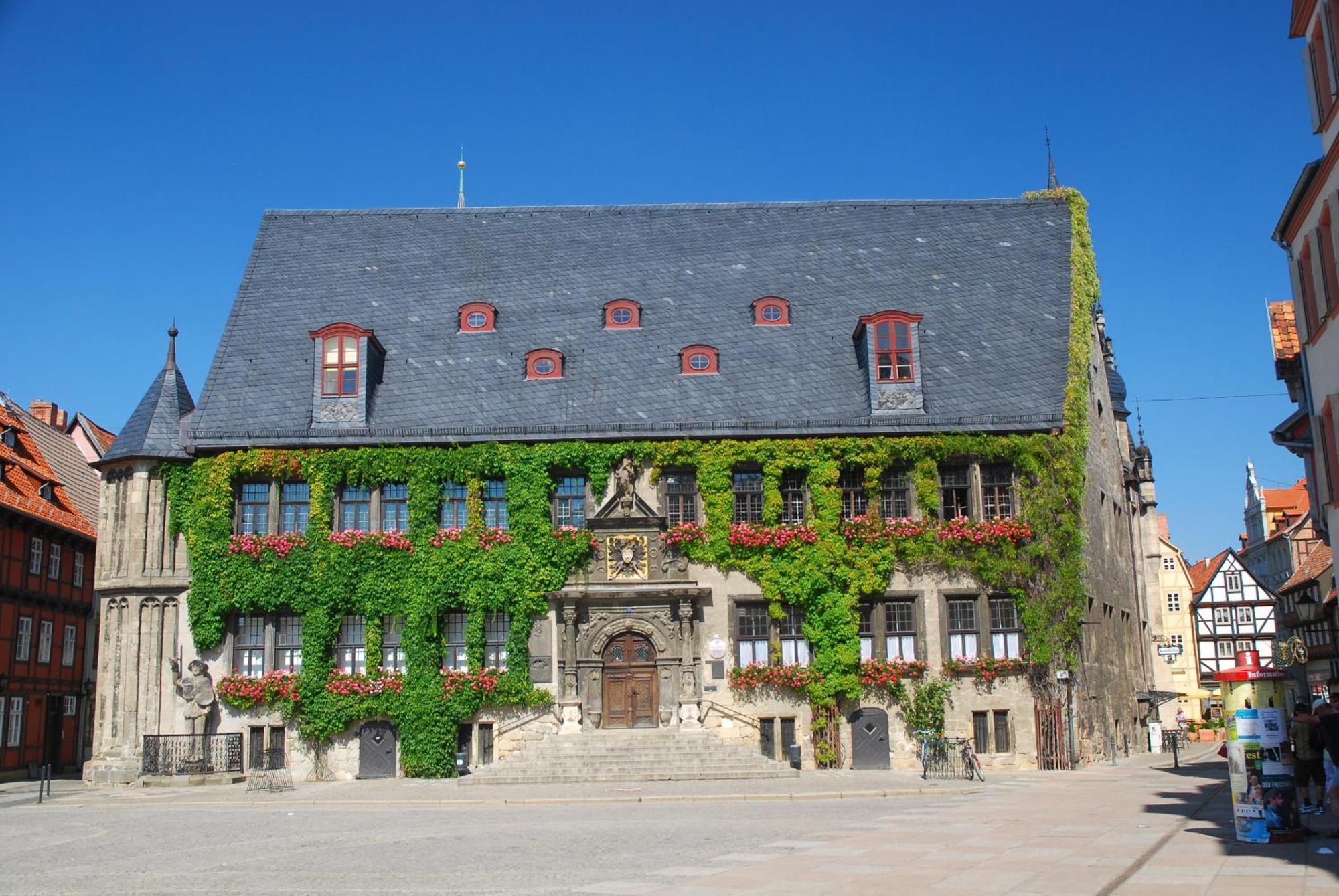 Hotel Domschatz Quedlinburg Kültér fotó