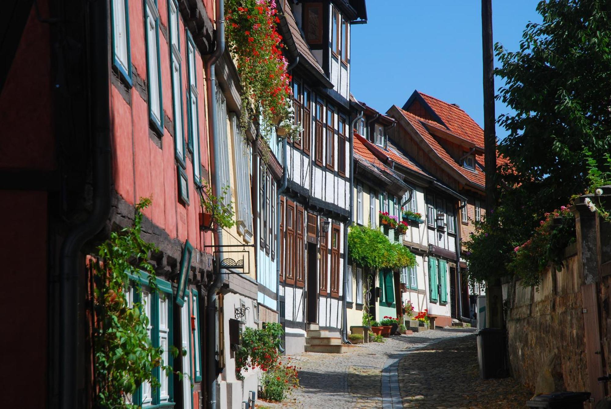 Hotel Domschatz Quedlinburg Kültér fotó
