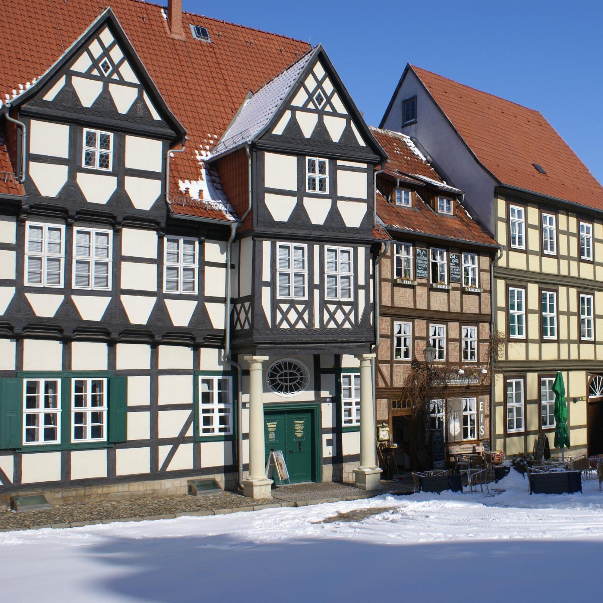 Hotel Domschatz Quedlinburg Kültér fotó