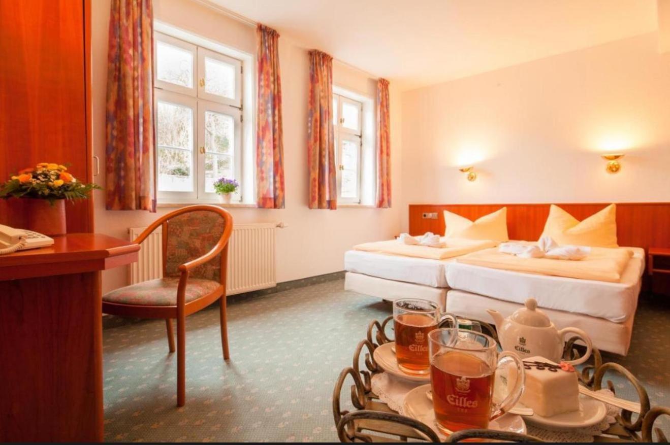 Hotel Domschatz Quedlinburg Kültér fotó
