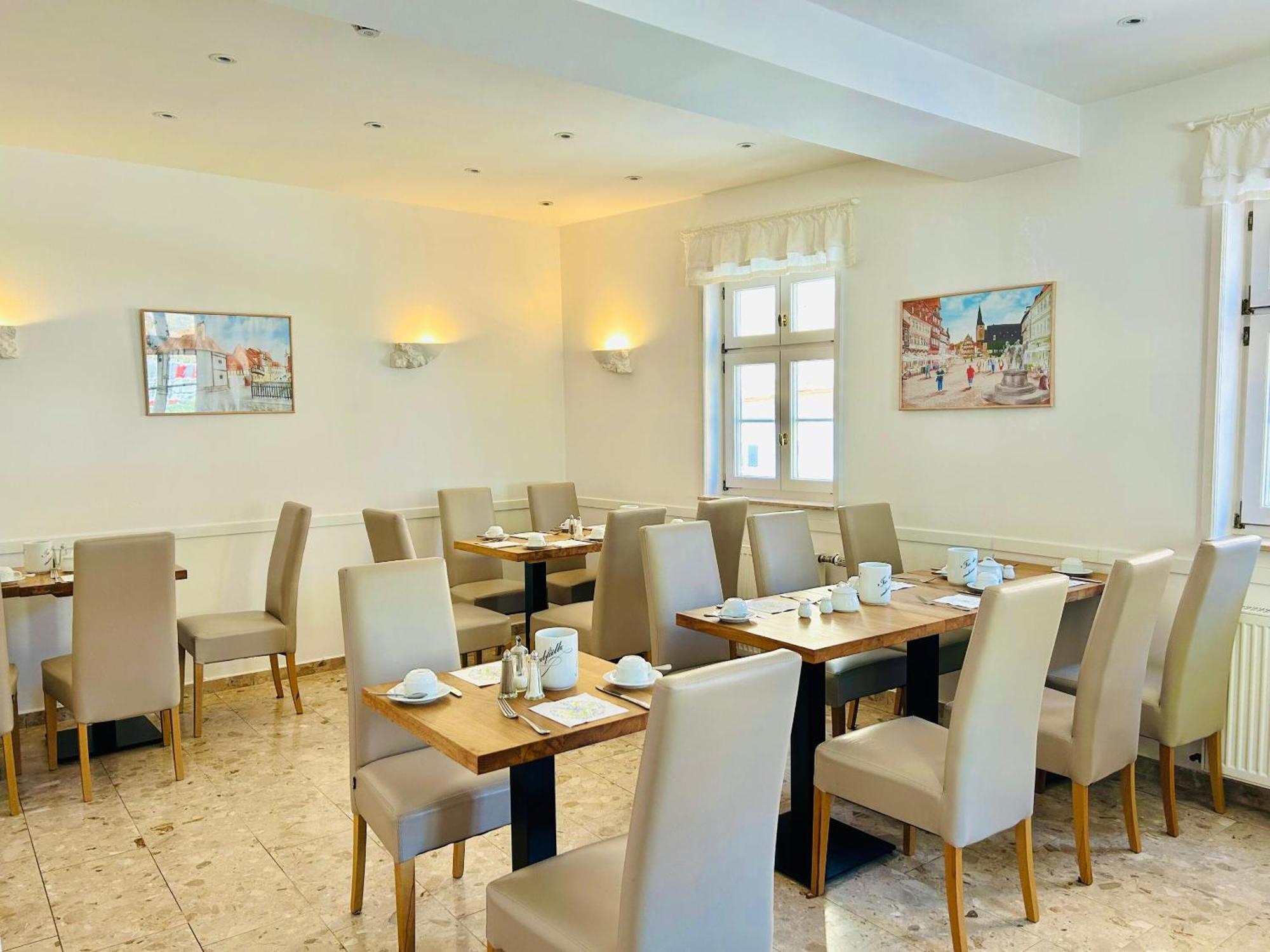 Hotel Domschatz Quedlinburg Kültér fotó