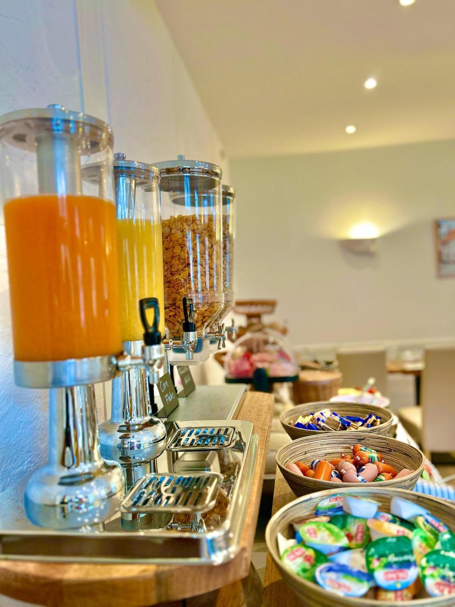 Hotel Domschatz Quedlinburg Kültér fotó