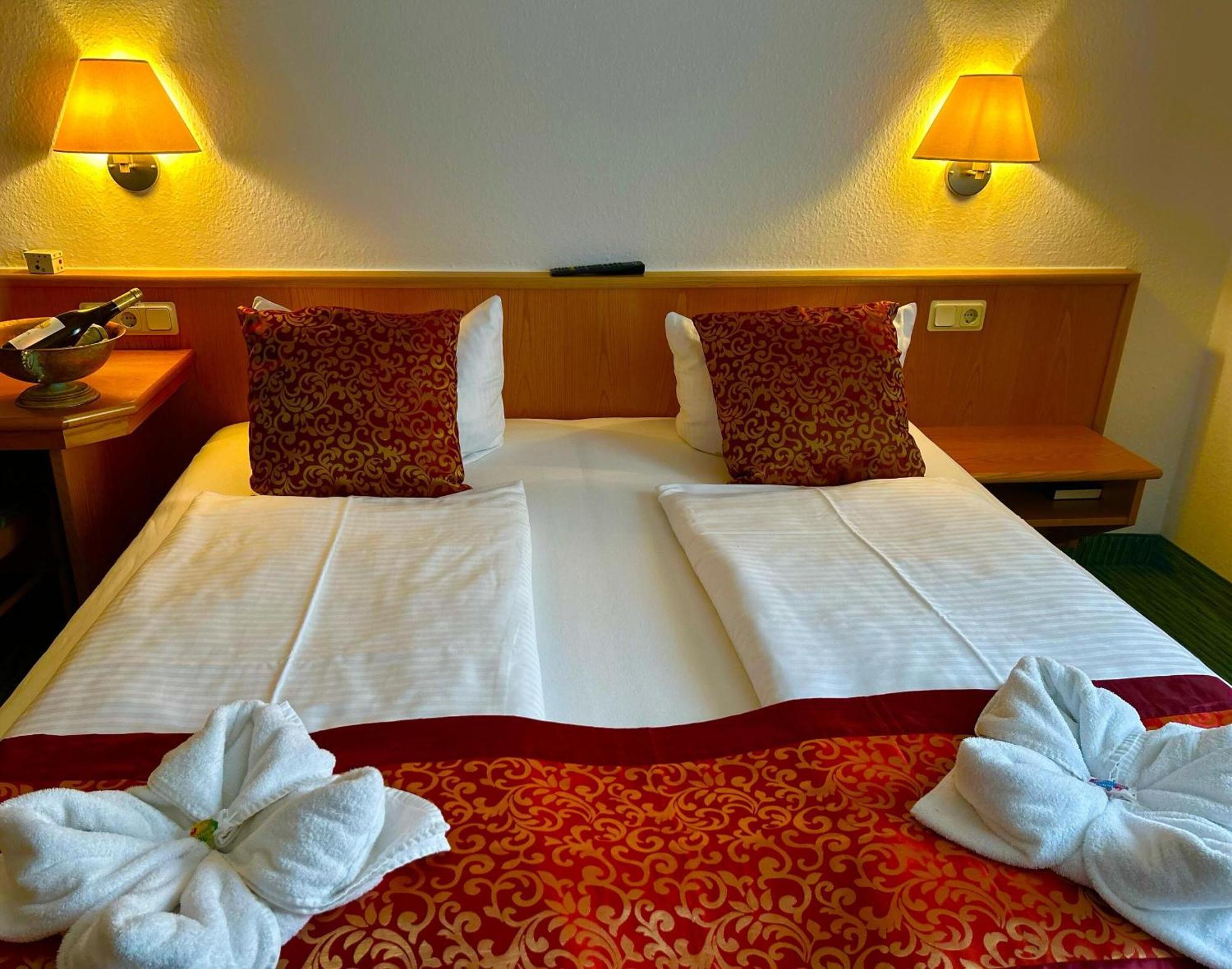 Hotel Domschatz Quedlinburg Kültér fotó