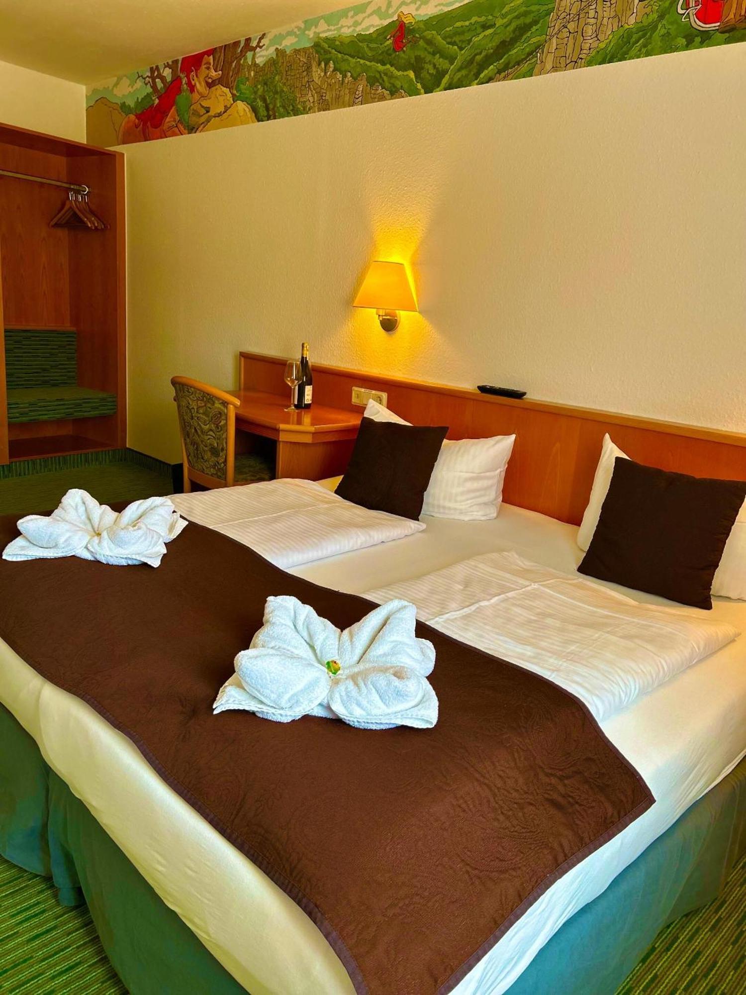 Hotel Domschatz Quedlinburg Kültér fotó
