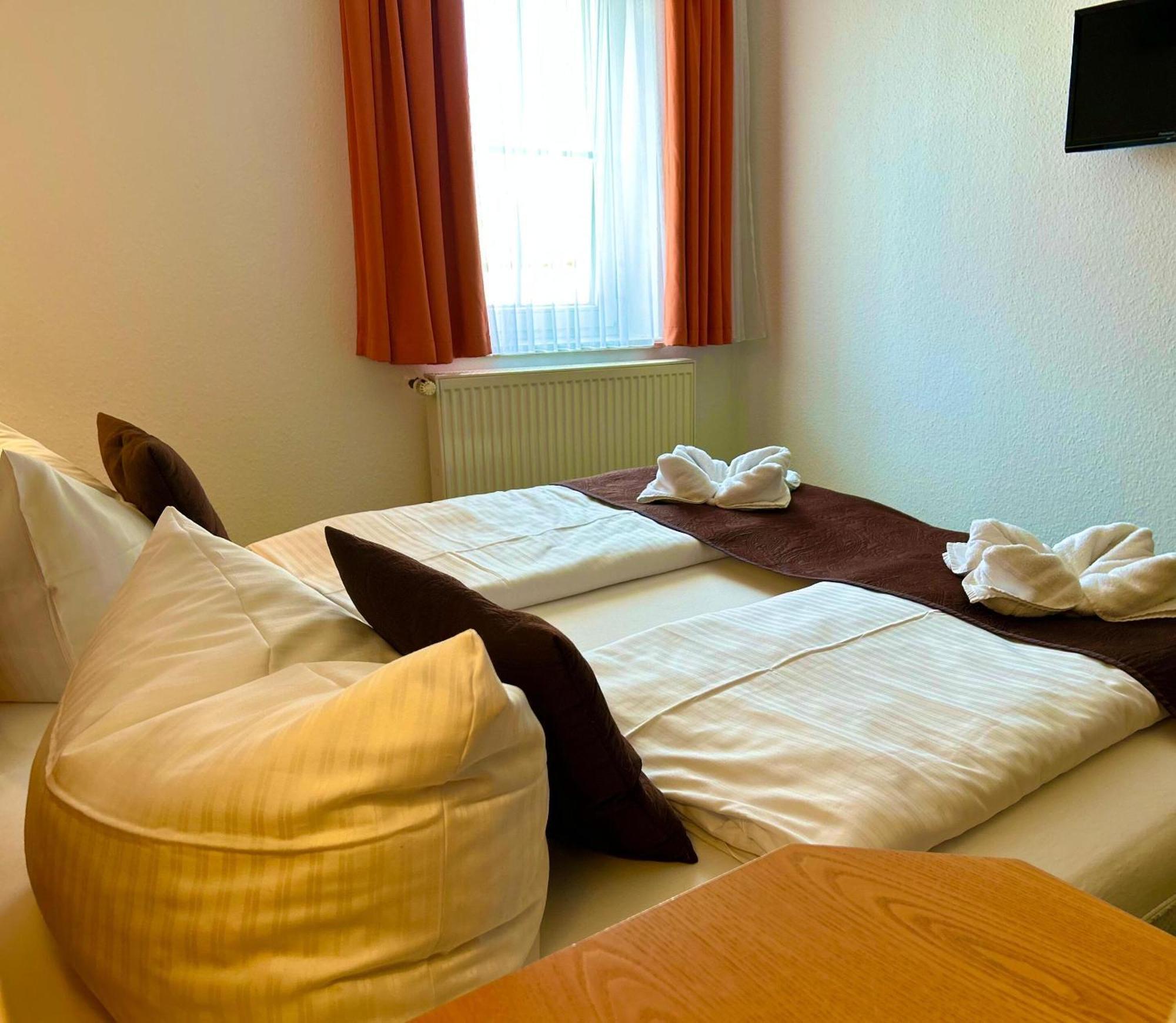 Hotel Domschatz Quedlinburg Kültér fotó