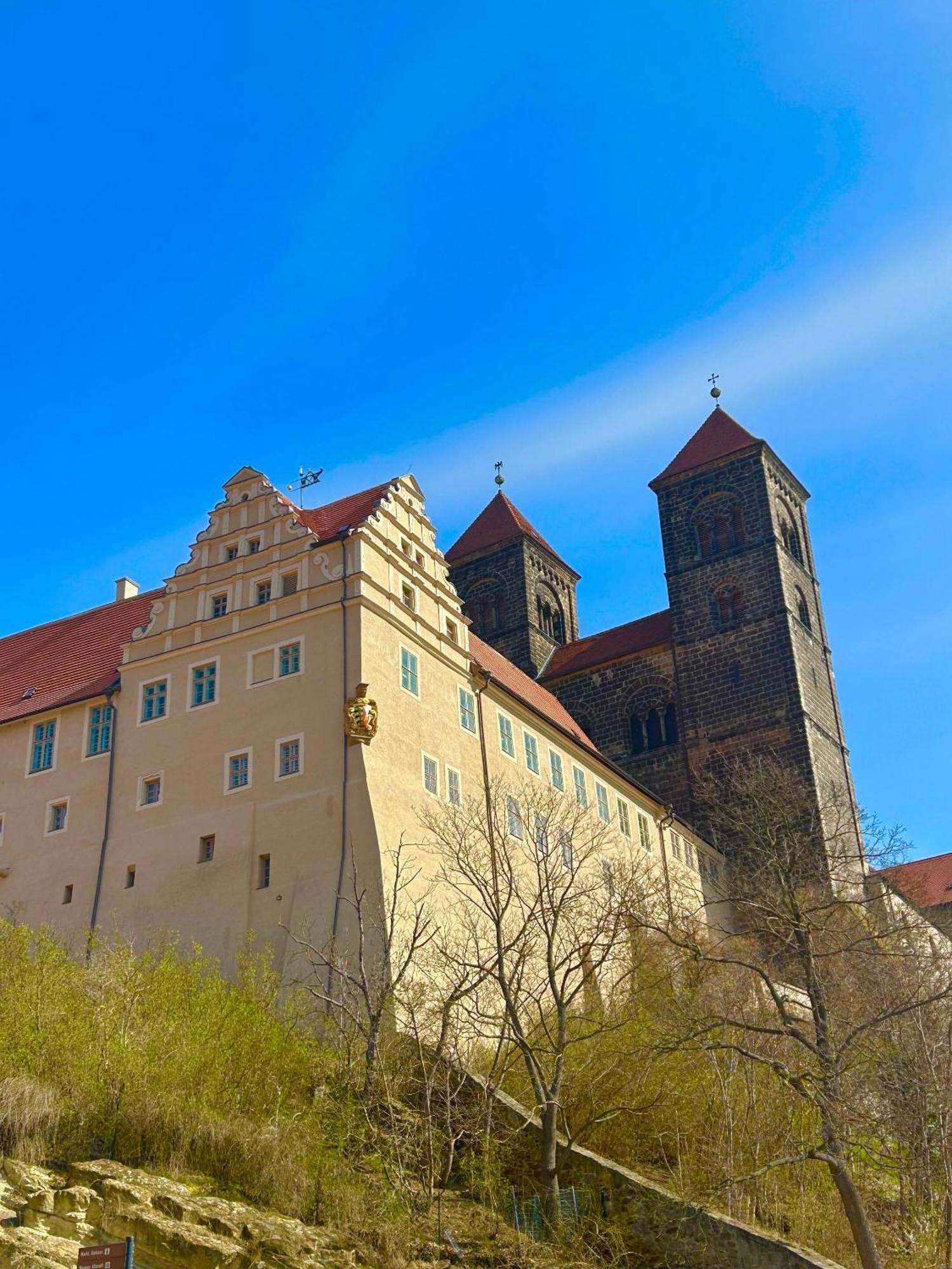 Hotel Domschatz Quedlinburg Kültér fotó
