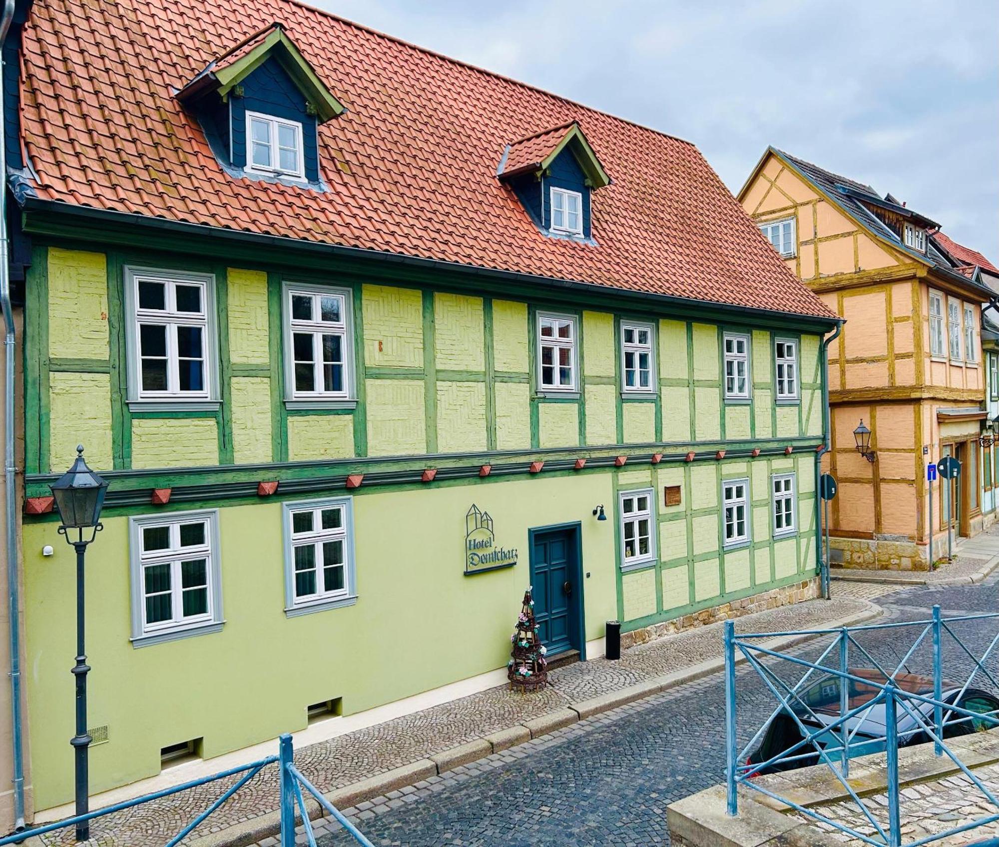 Hotel Domschatz Quedlinburg Kültér fotó
