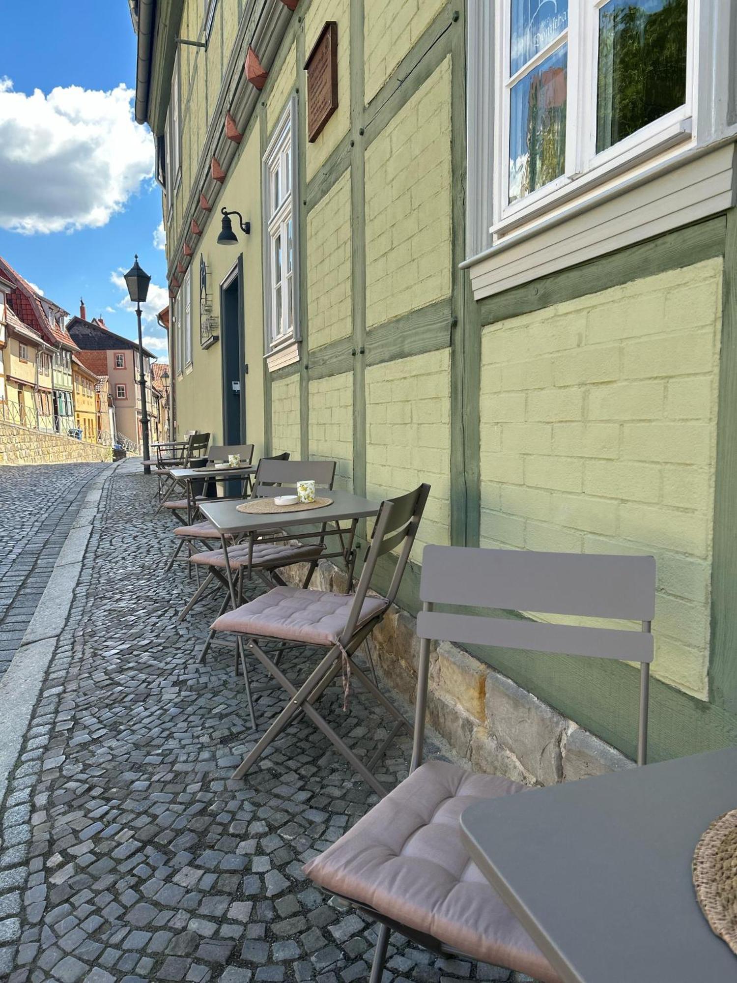 Hotel Domschatz Quedlinburg Kültér fotó