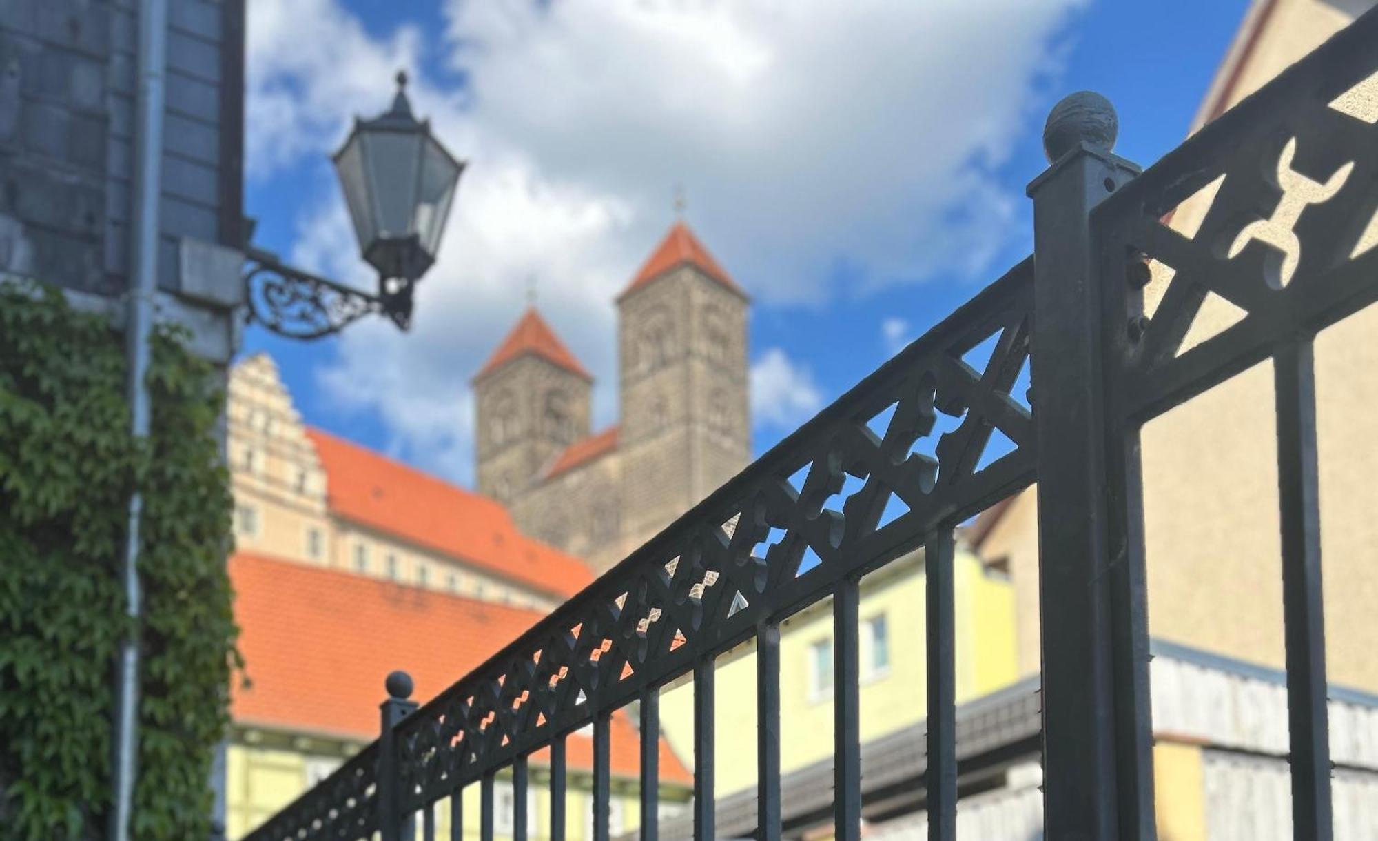 Hotel Domschatz Quedlinburg Kültér fotó