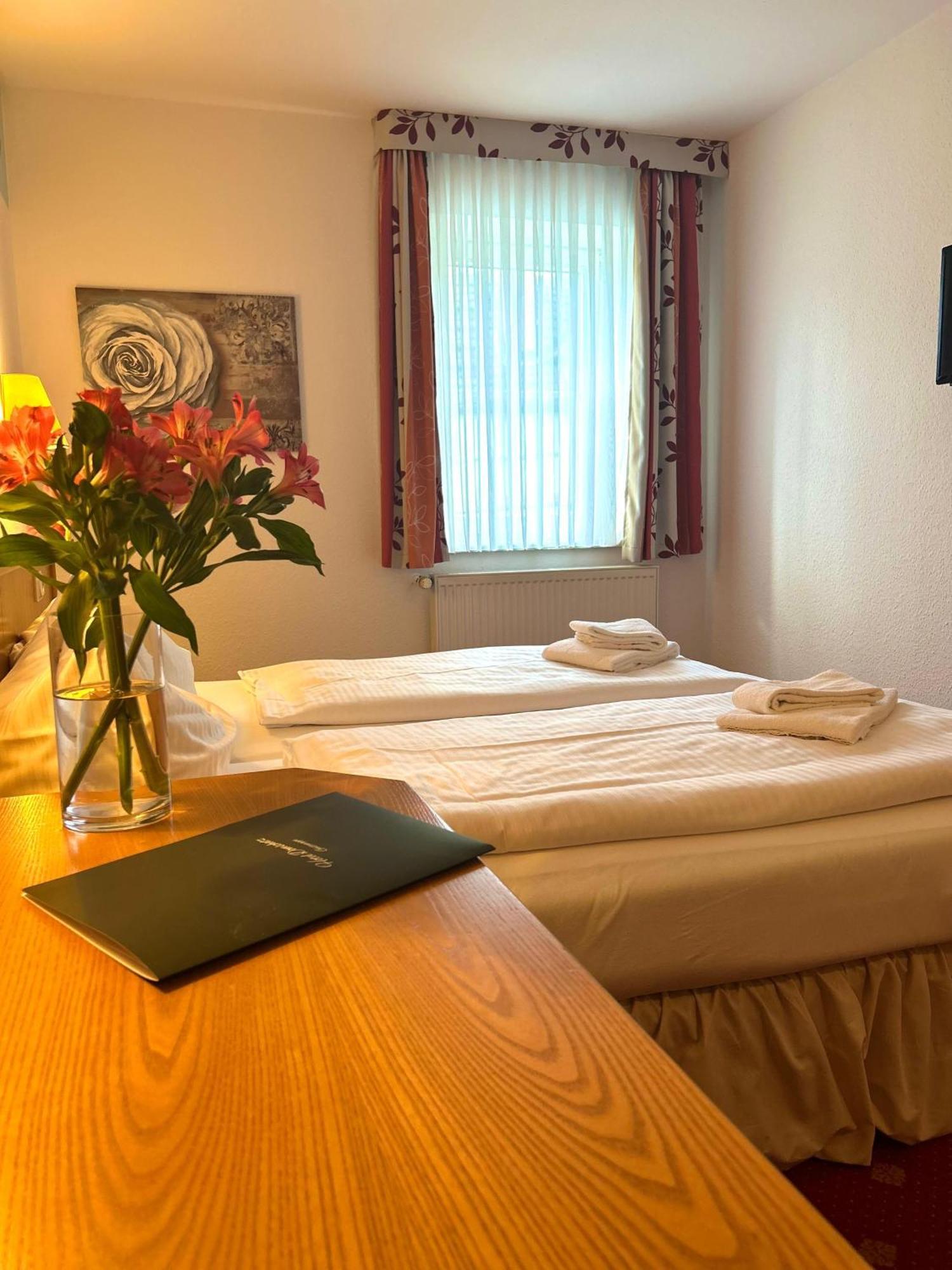Hotel Domschatz Quedlinburg Kültér fotó
