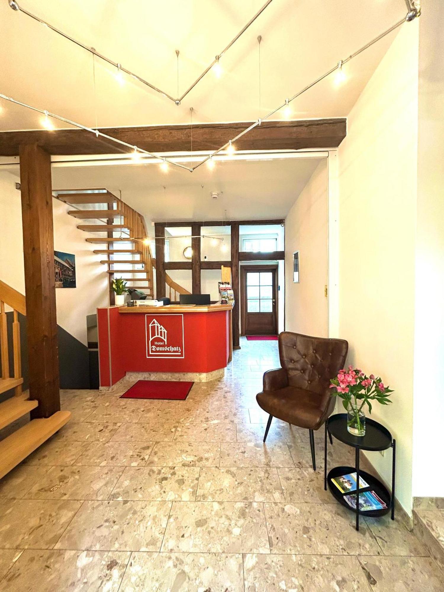 Hotel Domschatz Quedlinburg Kültér fotó