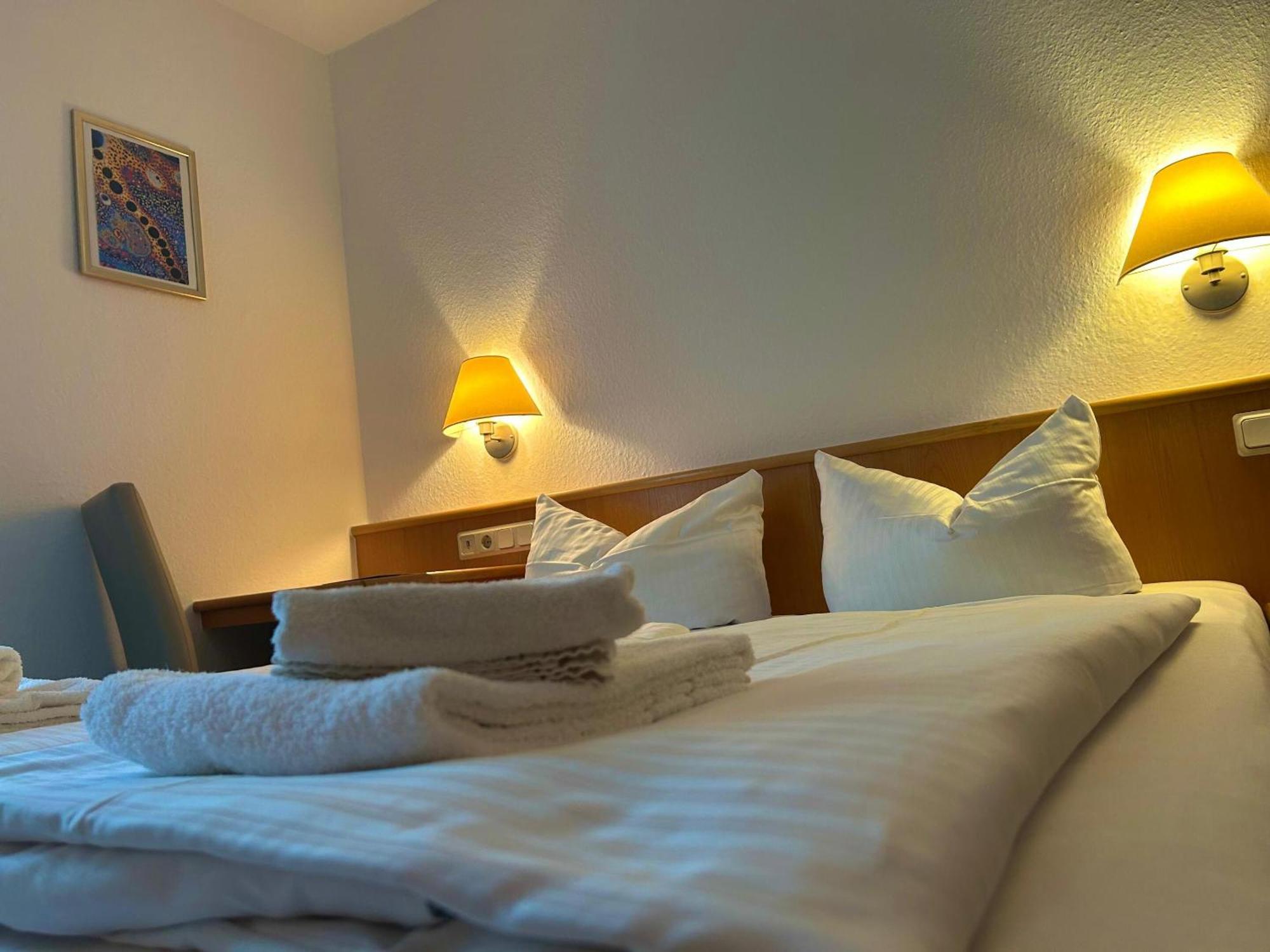 Hotel Domschatz Quedlinburg Kültér fotó