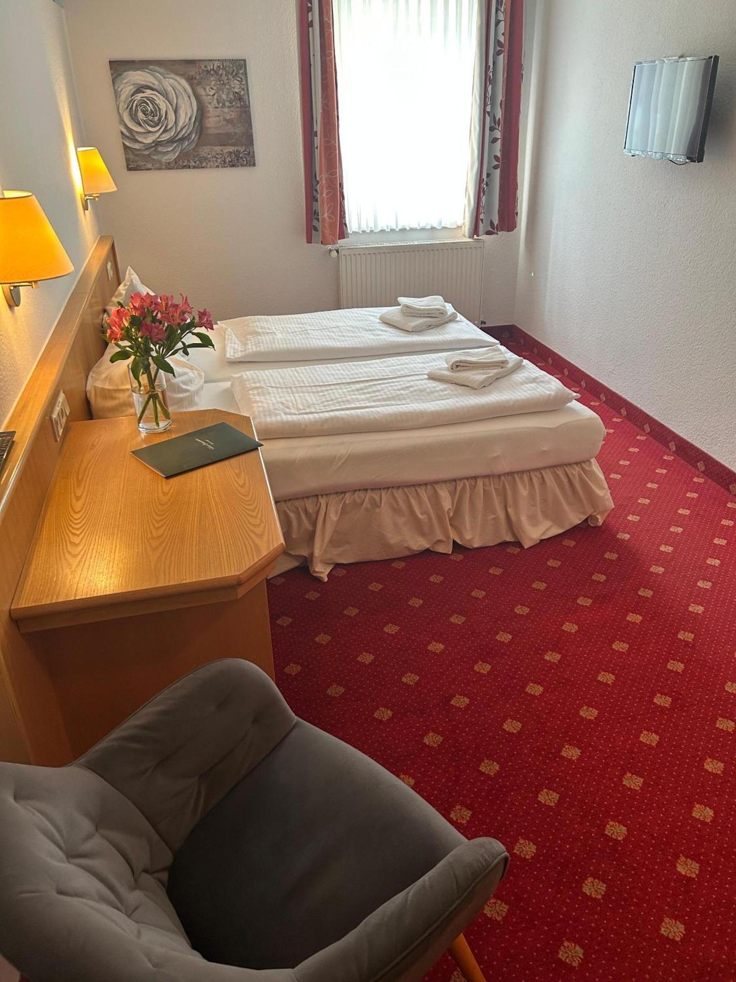 Hotel Domschatz Quedlinburg Szoba fotó