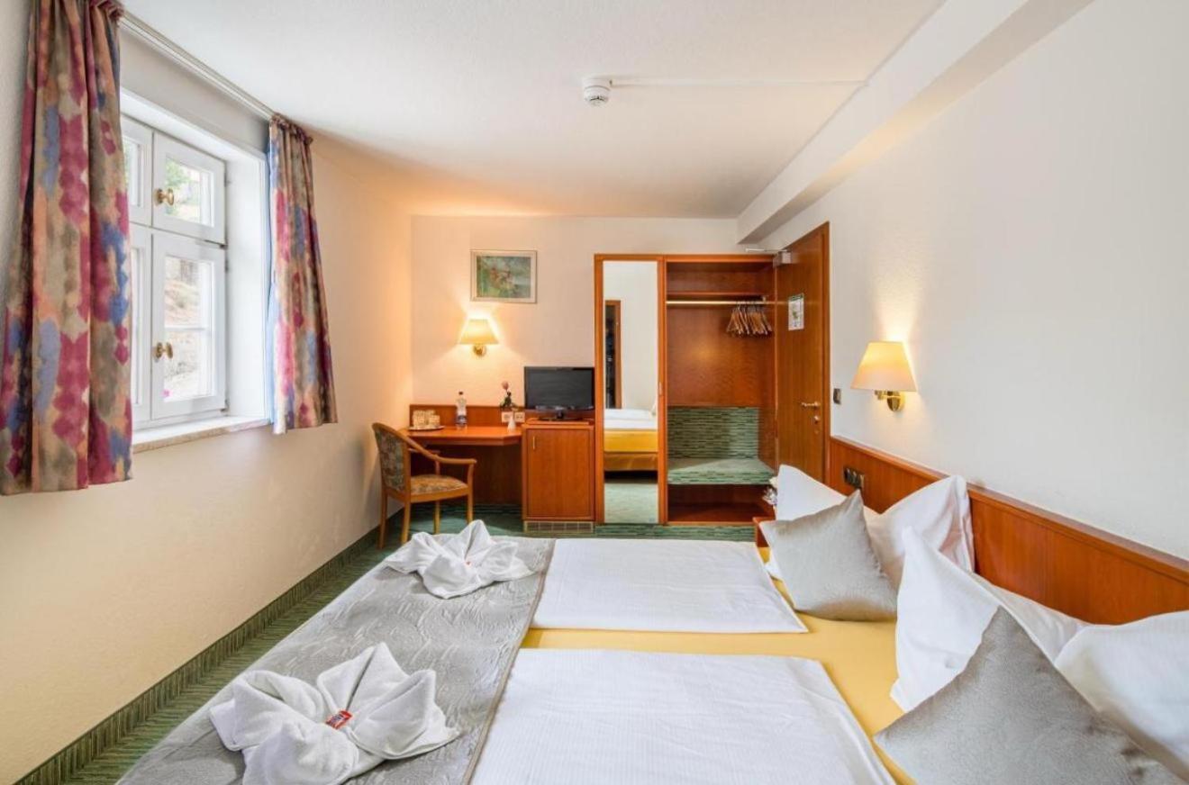 Hotel Domschatz Quedlinburg Kültér fotó