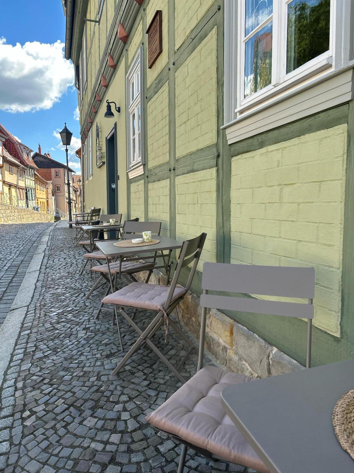 Hotel Domschatz Quedlinburg Kültér fotó