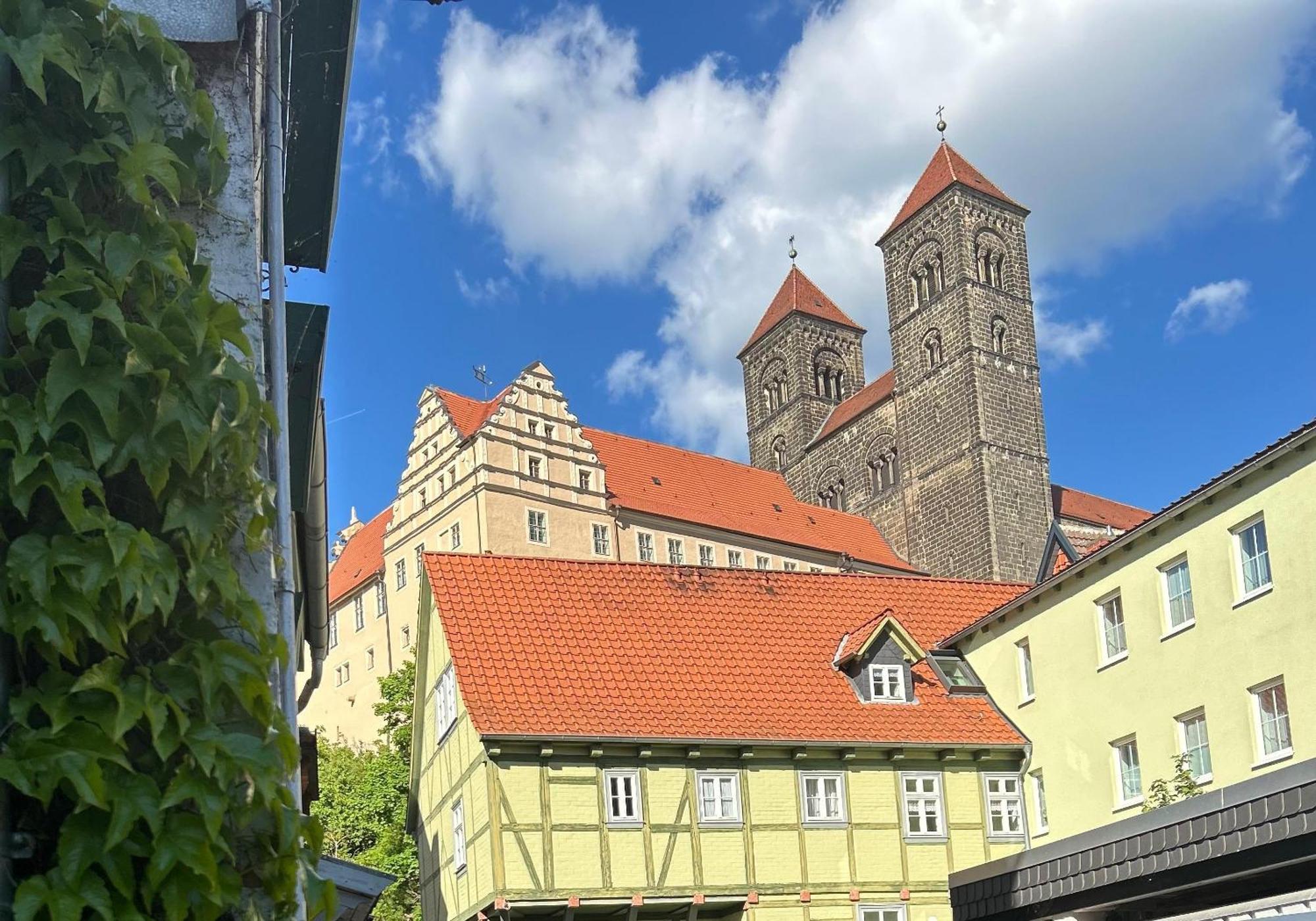 Hotel Domschatz Quedlinburg Kültér fotó