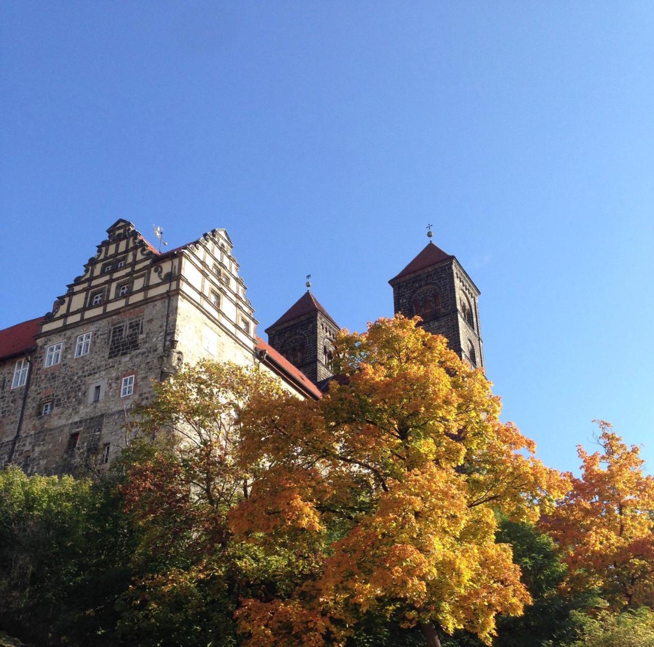 Hotel Domschatz Quedlinburg Kültér fotó