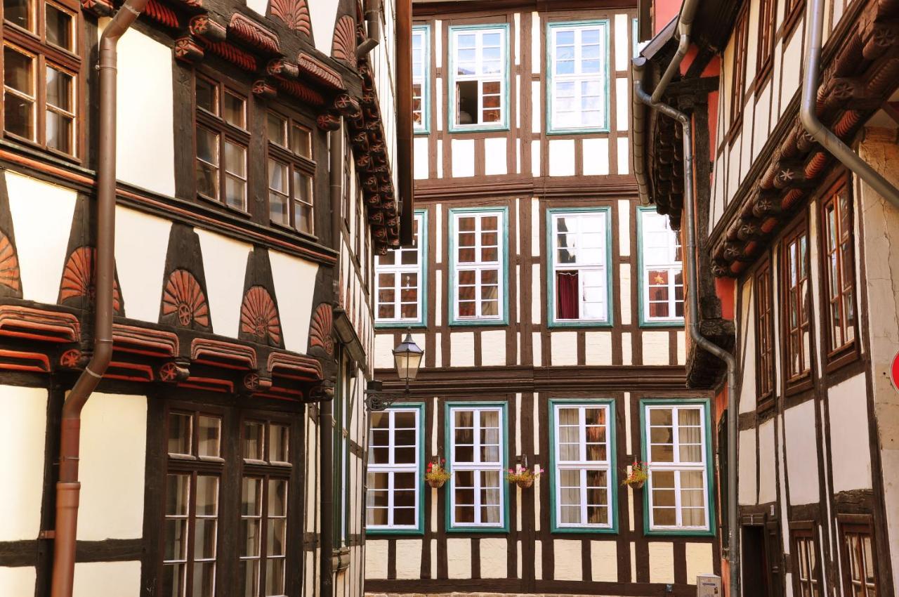 Hotel Domschatz Quedlinburg Kültér fotó