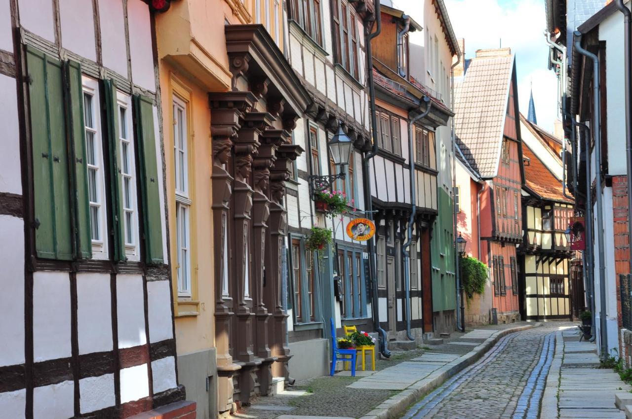 Hotel Domschatz Quedlinburg Kültér fotó