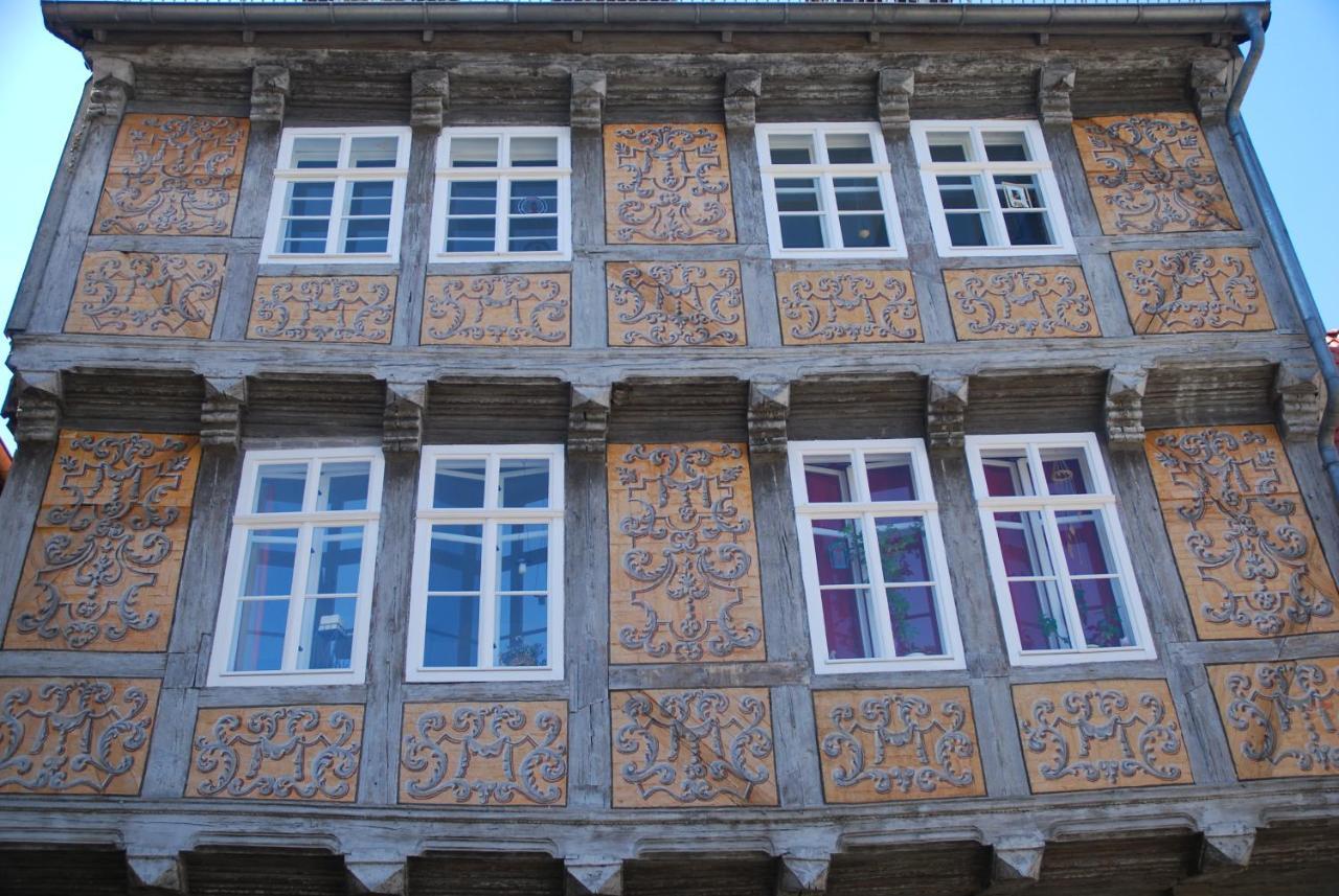 Hotel Domschatz Quedlinburg Kültér fotó