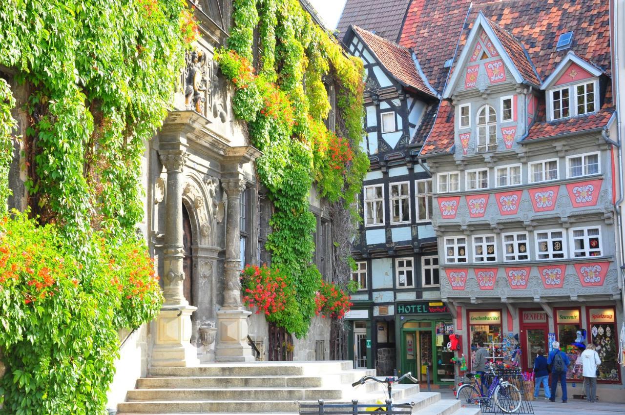Hotel Domschatz Quedlinburg Kültér fotó