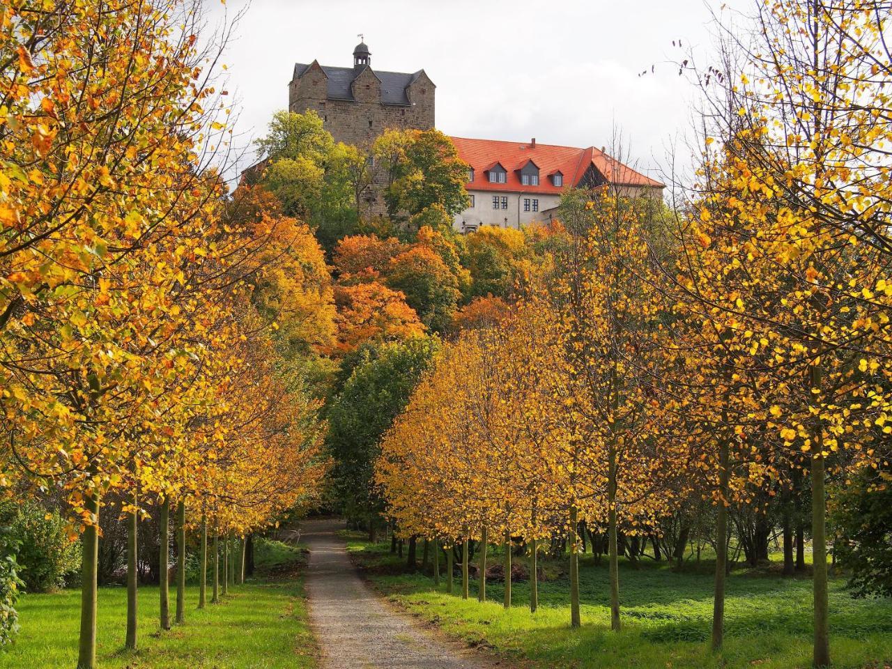 Hotel Domschatz Quedlinburg Kültér fotó