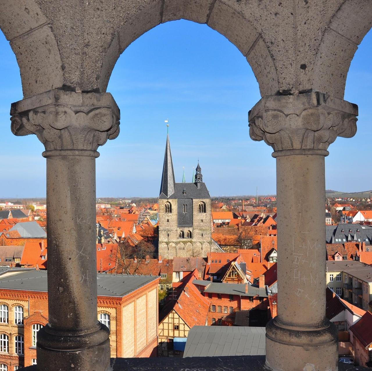 Hotel Domschatz Quedlinburg Kültér fotó