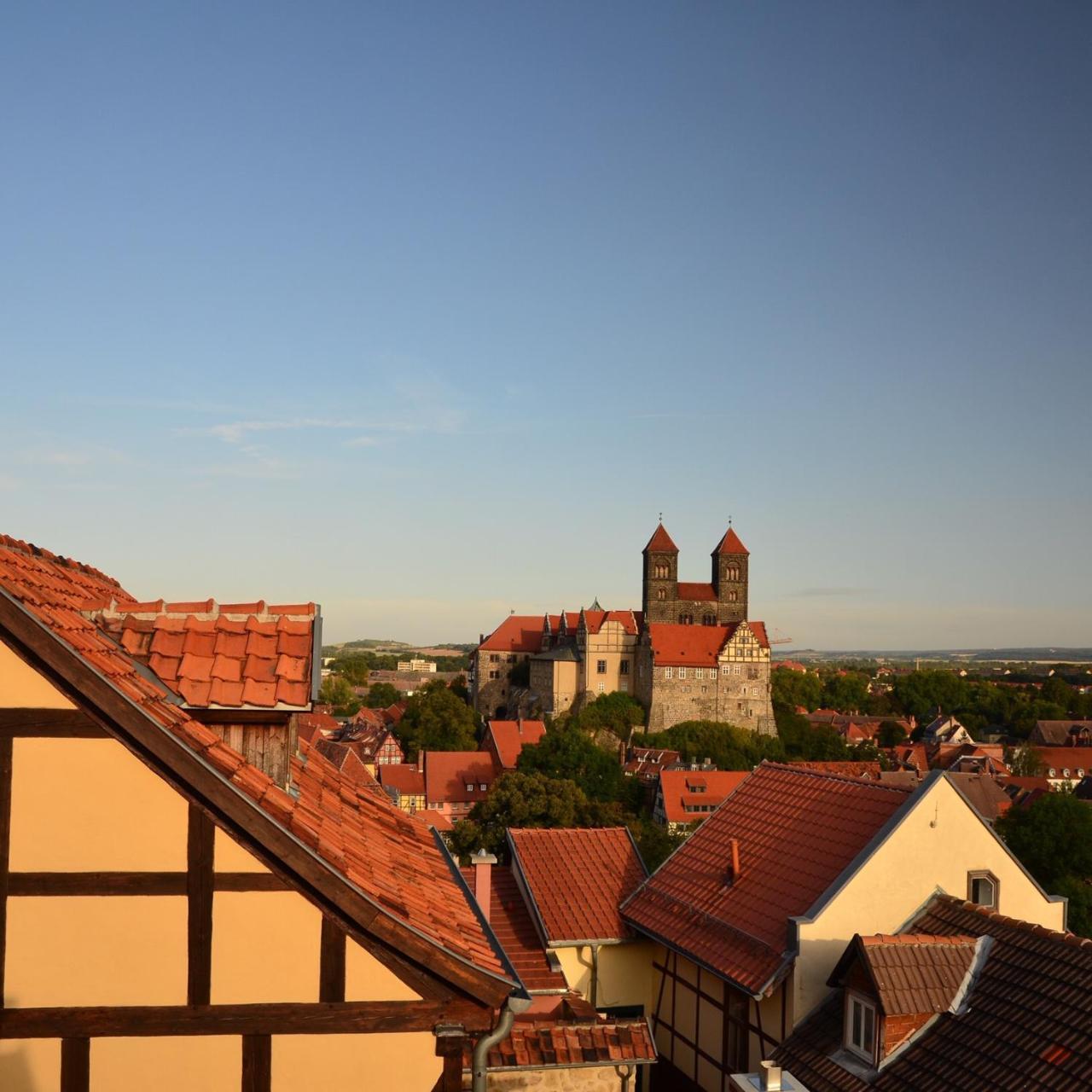 Hotel Domschatz Quedlinburg Kültér fotó