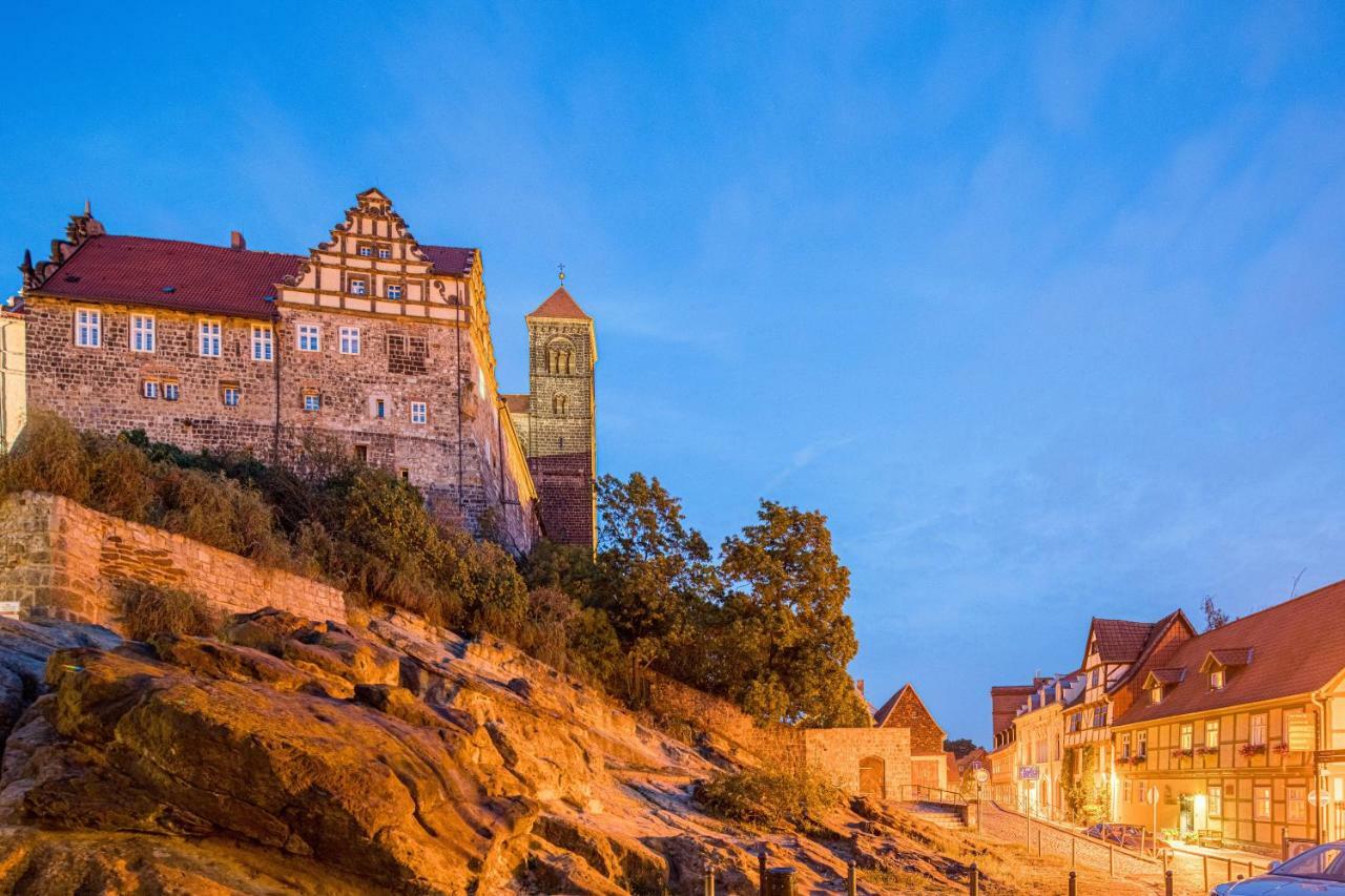 Hotel Domschatz Quedlinburg Kültér fotó