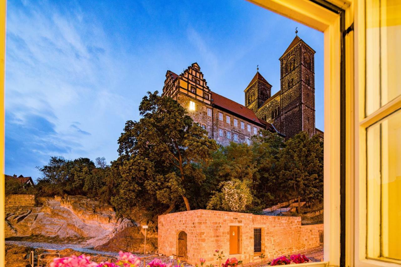 Hotel Domschatz Quedlinburg Kültér fotó
