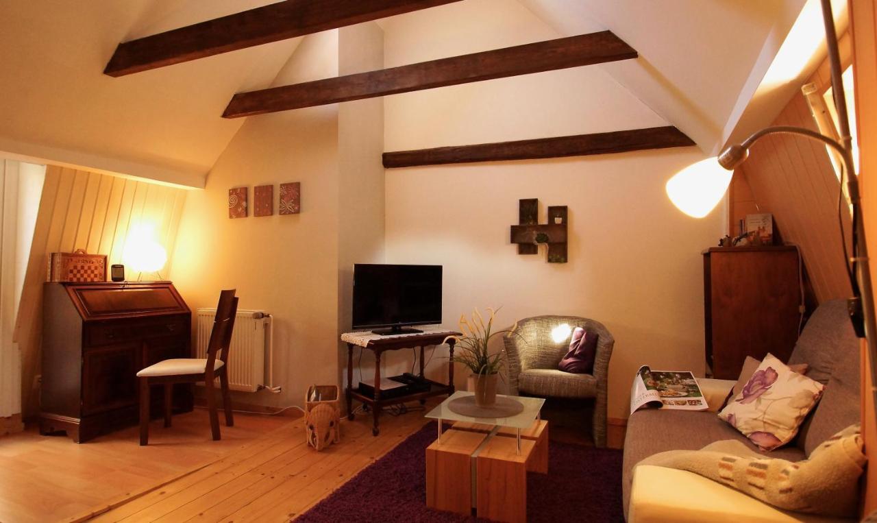 Hotel Domschatz Quedlinburg Kültér fotó